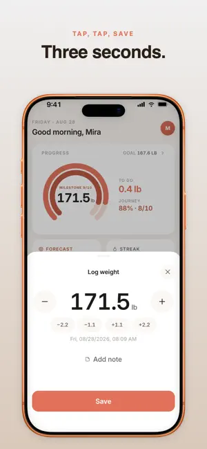 Track Weight & BMI Calc screenshot 4