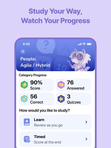 PMP Exam Prep Practice | 2026 iPad screenshot