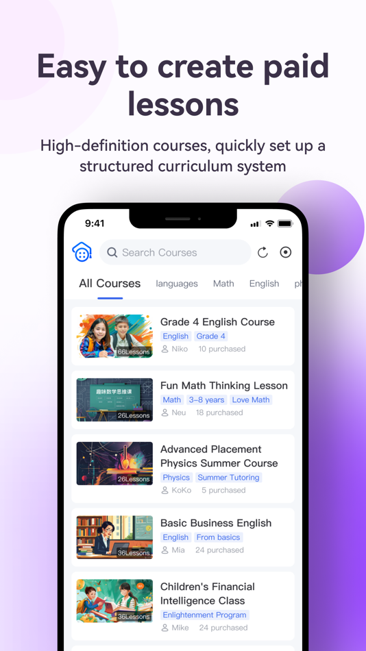 #5. Neukol: Online classroom (iOS) 由: Anxin Zhitong (Nanjing) Technology Co.,LTD