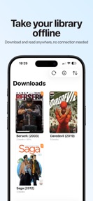 Komic - Comic/Manga Reader screenshot