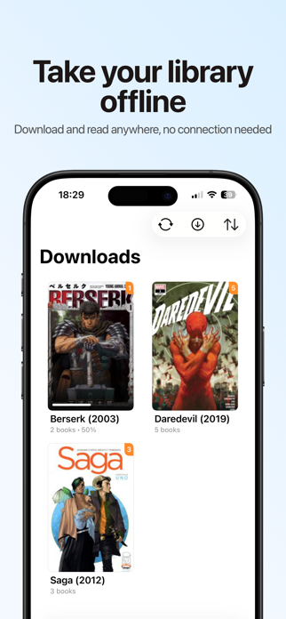 Komic - Comic/Manga Reader Screenshot 4 of 4