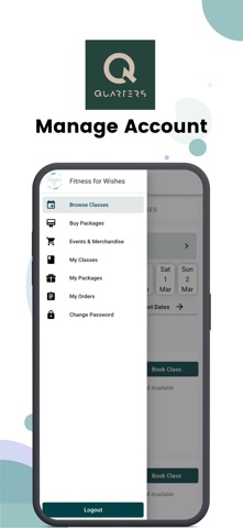 Quarters screenshot