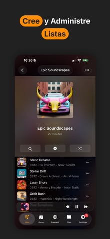 Flacbox: Reproductor de Música screenshot 6