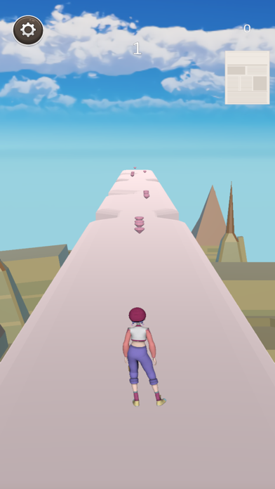 Runner Collect Screenshot