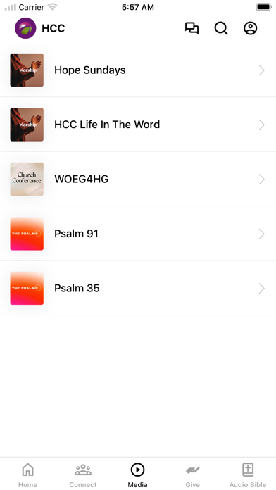 HCC Newnan Screenshot 3 of 3