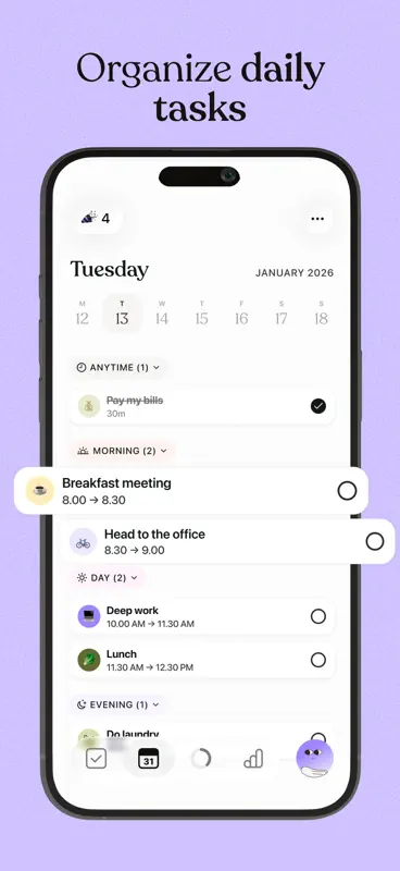 Tiimo: To-Do List Planner screenshot 3 of 7