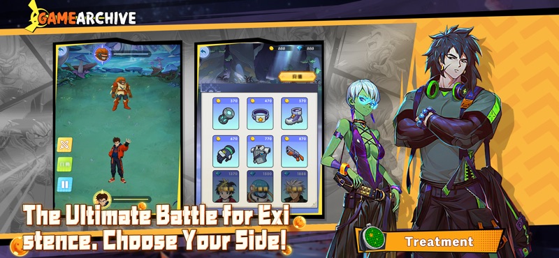 BATTLE: DRAGON GO screenshot 2