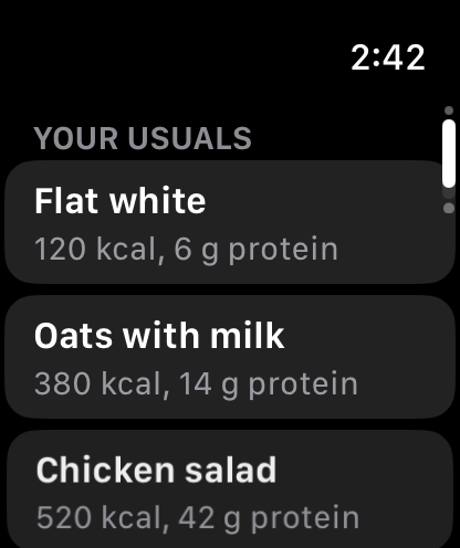 Cut: Adaptive Calorie Coach screenshot 7