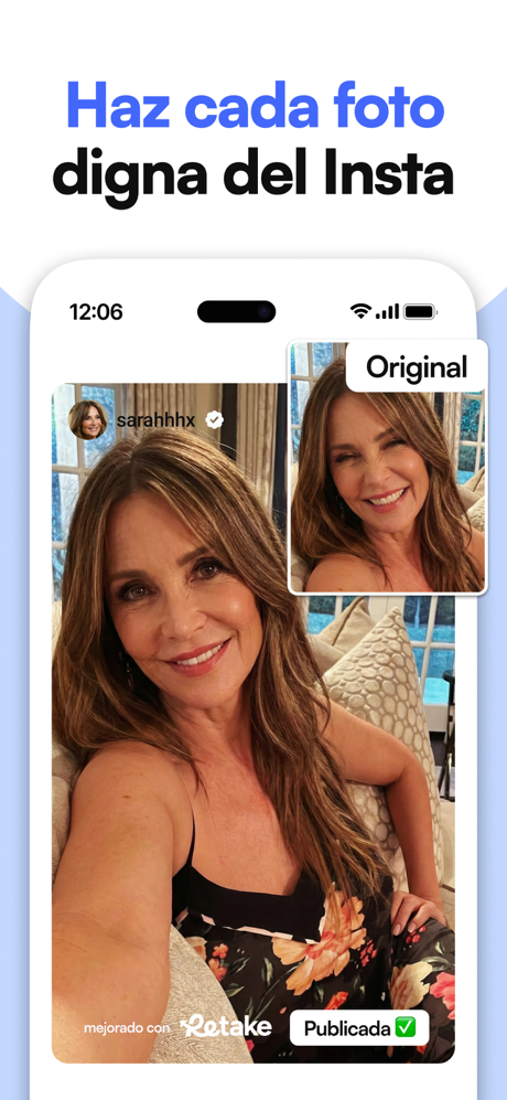 Retake AI: Editor De Fotos IA screenshot 5