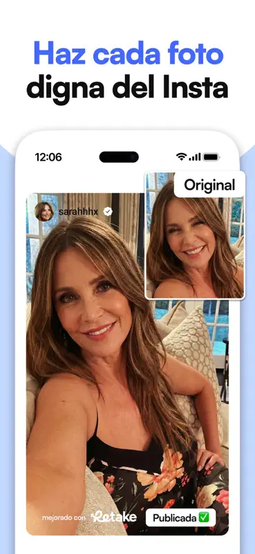 Retake AI: Editor De Fotos IA screenshot 5 of 9