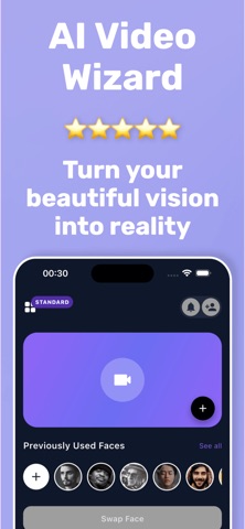 Faceley screenshot