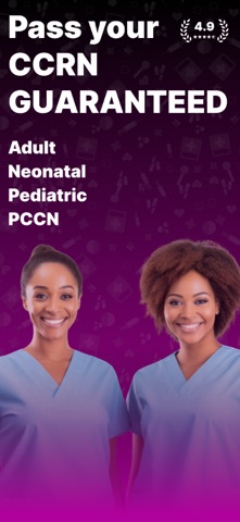 CCRN Review & Prep 2026 Screenshot 1 of 7