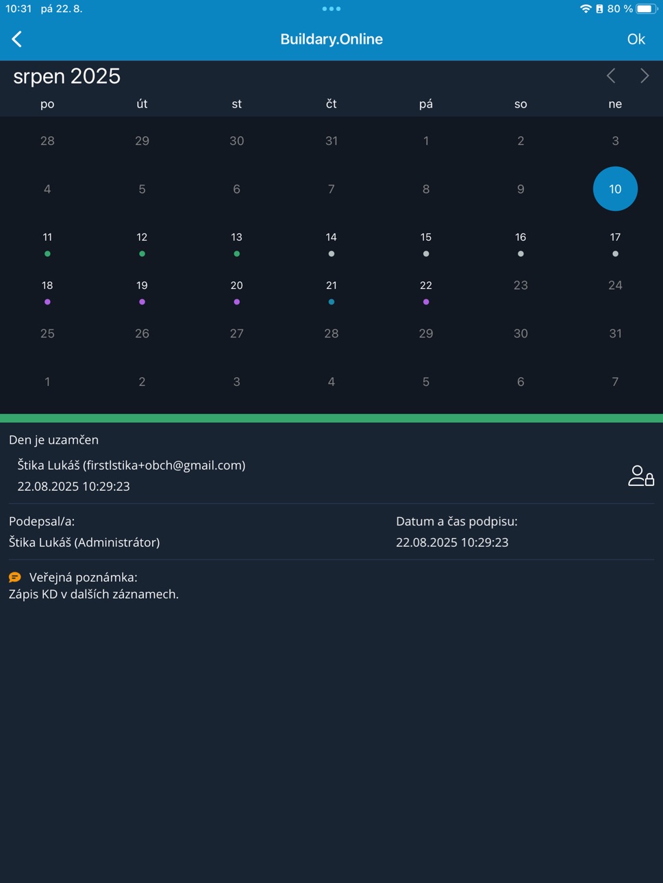 iPad screenshot