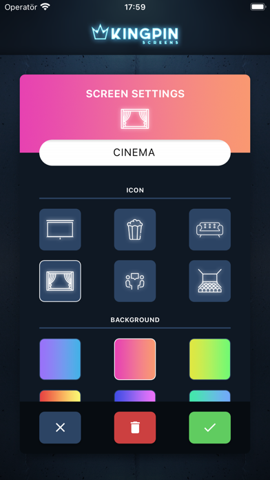 Kingpin KP400A Control System screenshot