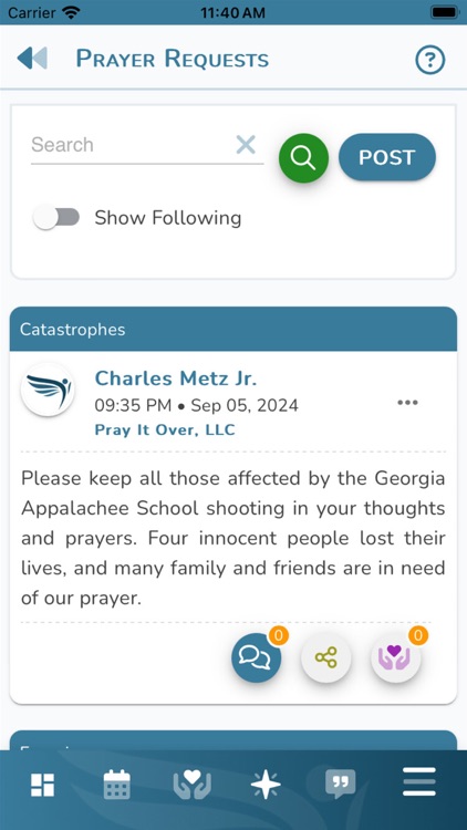 Pray It Over screenshot-3