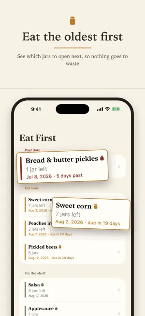 Root Cellar: Canning & Pantry screenshot 2