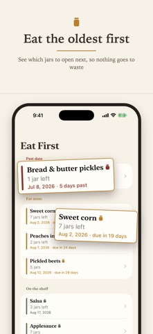 Root Cellar: Canning & Pantry Screenshot 2 of 6