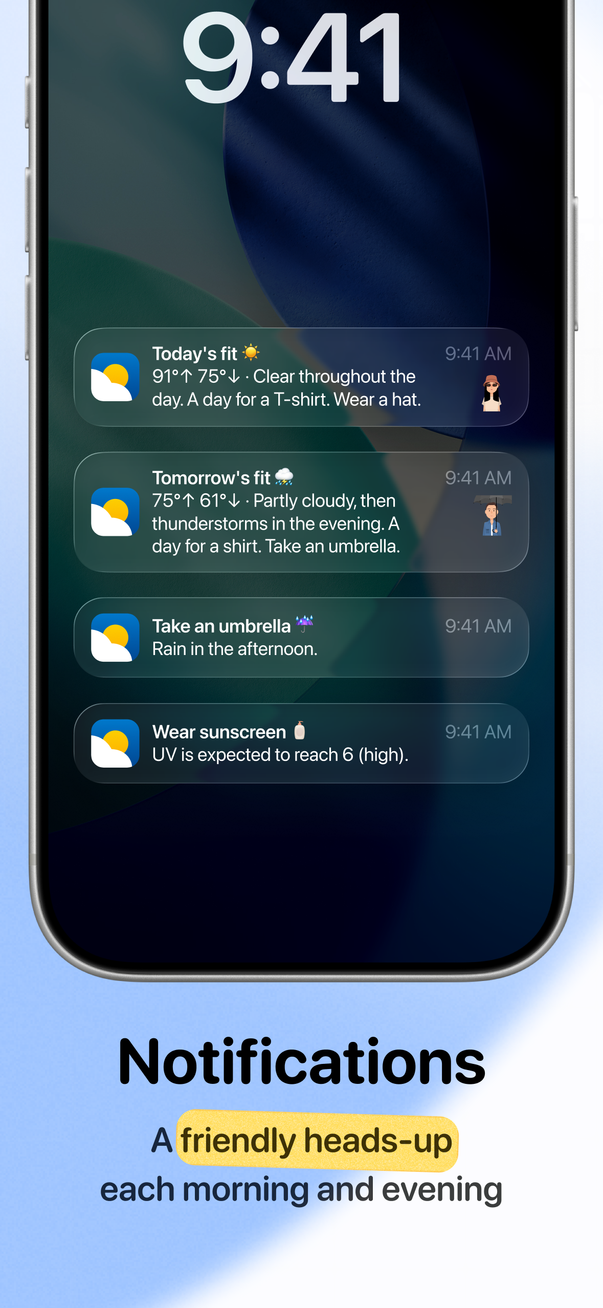 Weather Fit: Outfit Planner screenshot 7
