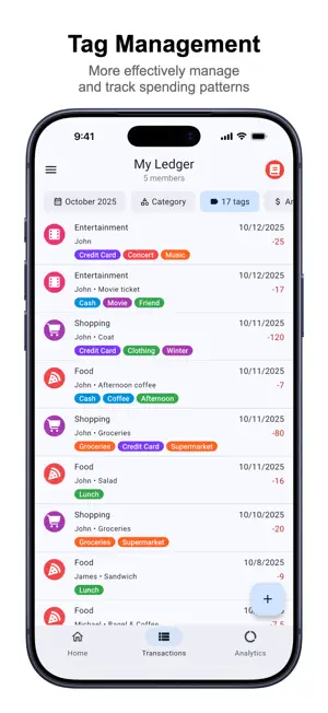 Expentrac: Expense Tracker Log screenshot 3