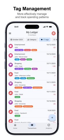 Expentrac: Expense Tracker Log Screenshot 3 of 6