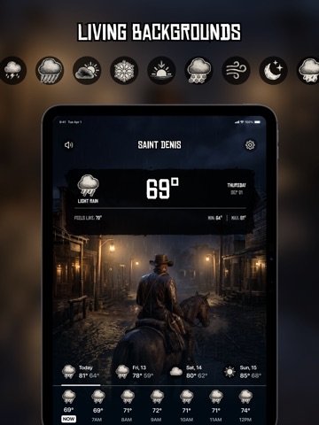 Game Weather IRL iPad screenshot 2