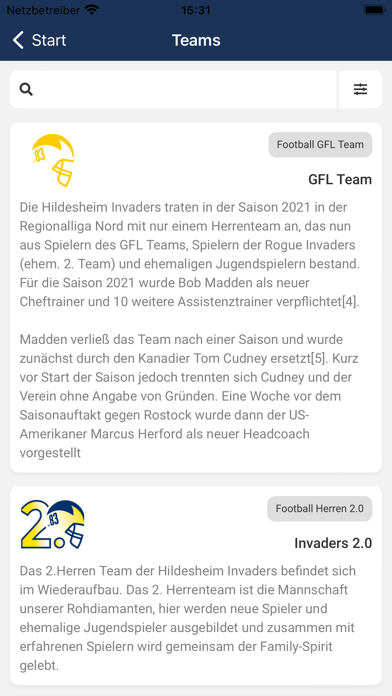 Hildesheim Invaders Screenshot