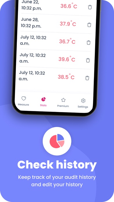 Thermometer - Body Temperature Screenshot