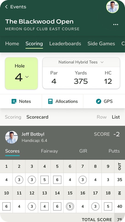Unknown Golf screenshot-4