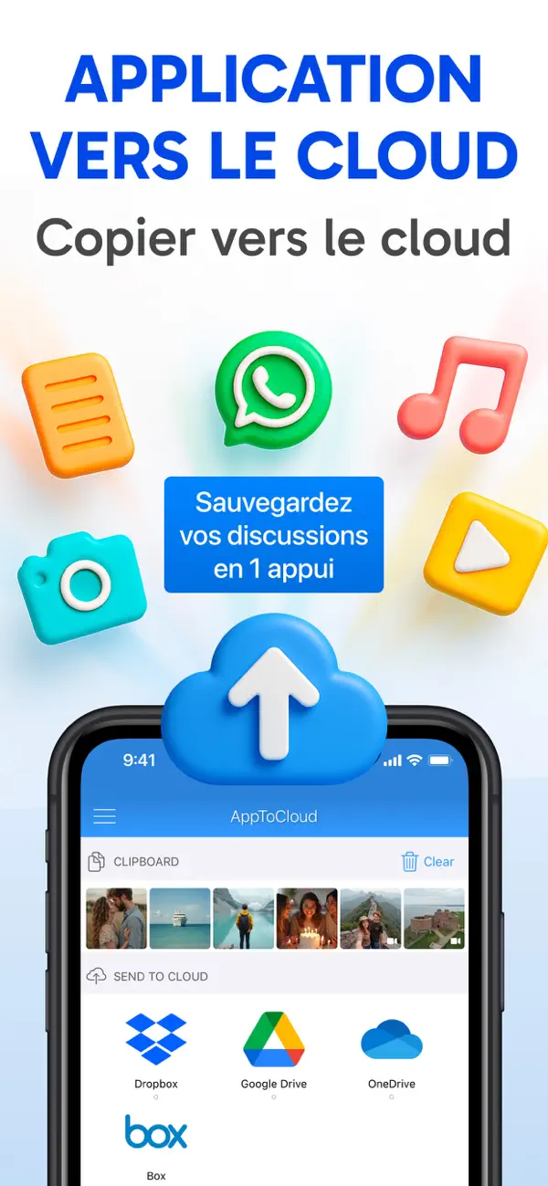 Screenshot #1 pour AppToCloud