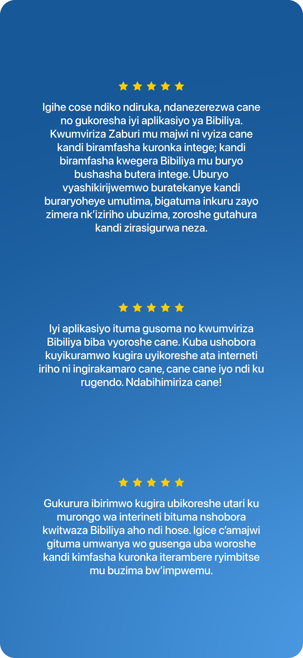 TTB Ikirundi screenshot 7