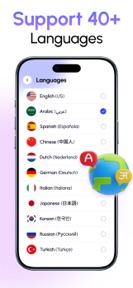 Audio Transcriber & Translator screenshot