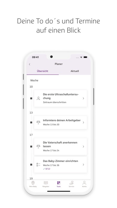 Screenshot #3 pour TK-BabyZeit