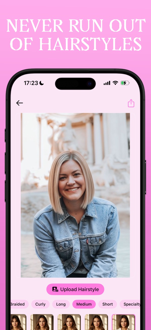 HairStudio screenshot 4