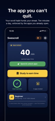Swescroll — Learn Swedish Screenshot 6 of 9