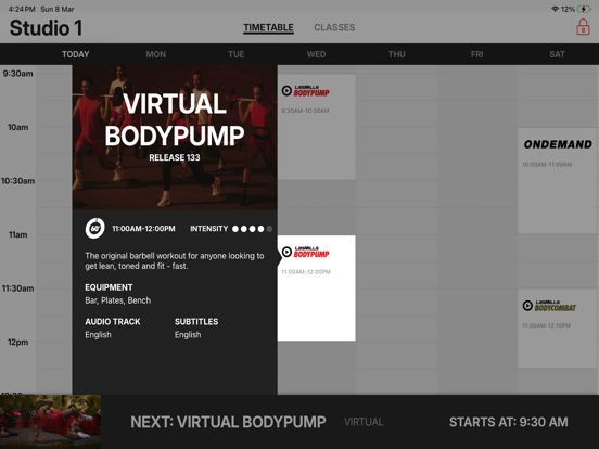 Screenshot #5 pour LES MILLS™ Virtual