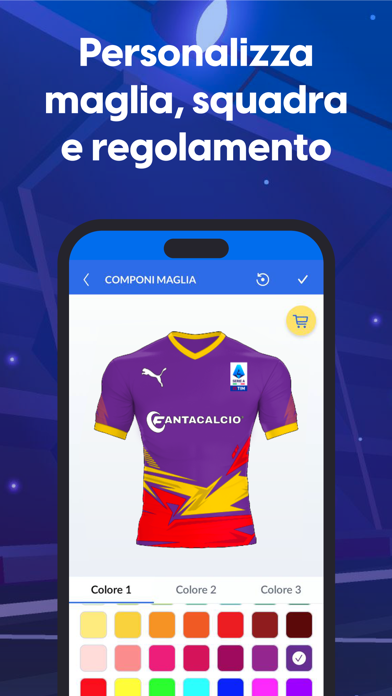 Leghe Fantacalcio® Serie A Screenshot