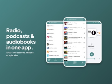 Radio UK - FM Stations Live iPad screenshot
