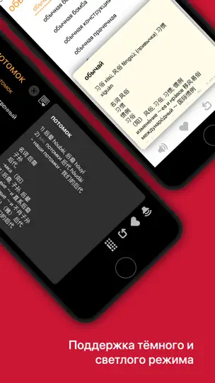 Скриншот 俄汉词典 大БКРС|БРуКС словарь 8 в 1 на iPhone 7