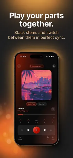 SoloTracks - Music Player screenshot 4