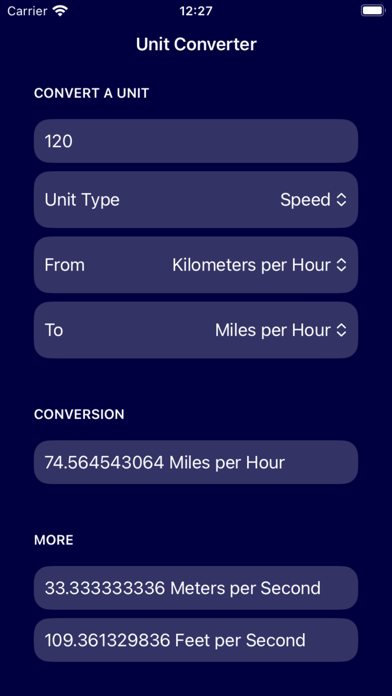 Ultimate Unit Converter Pro screenshot