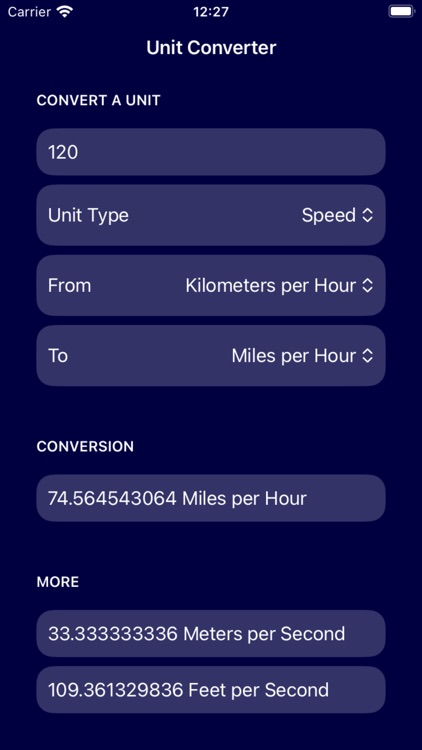 Ultimate Unit Converter Pro screenshot-5