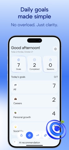 Clario AI: Focus & Pomodoro screenshot