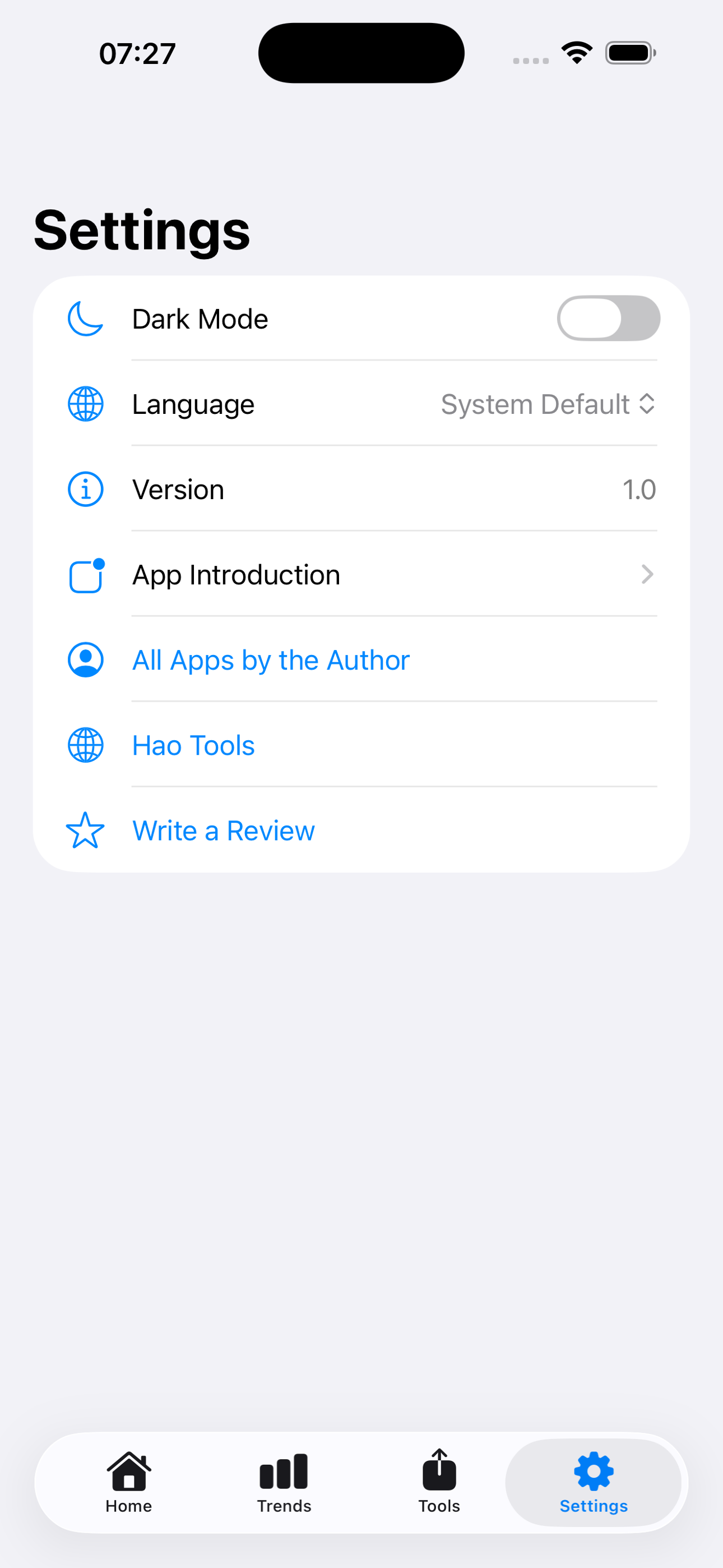Meter Utility Ledger 2026 screenshot 4