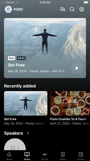 PGBC Lynchburg screenshot 2