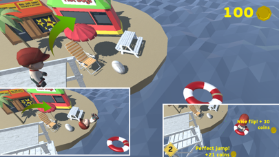 Flip Master Diving Screenshot