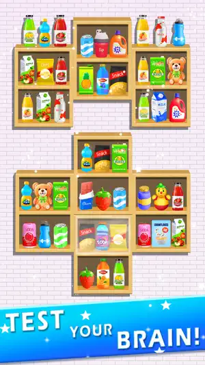 Items Sort - Sorting Game 3D screenshot 4