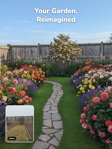 ZoneAI: AI Home & Room Design iPad screenshot