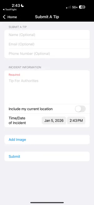 Fairfield County Sheriff Ohio screenshot 3