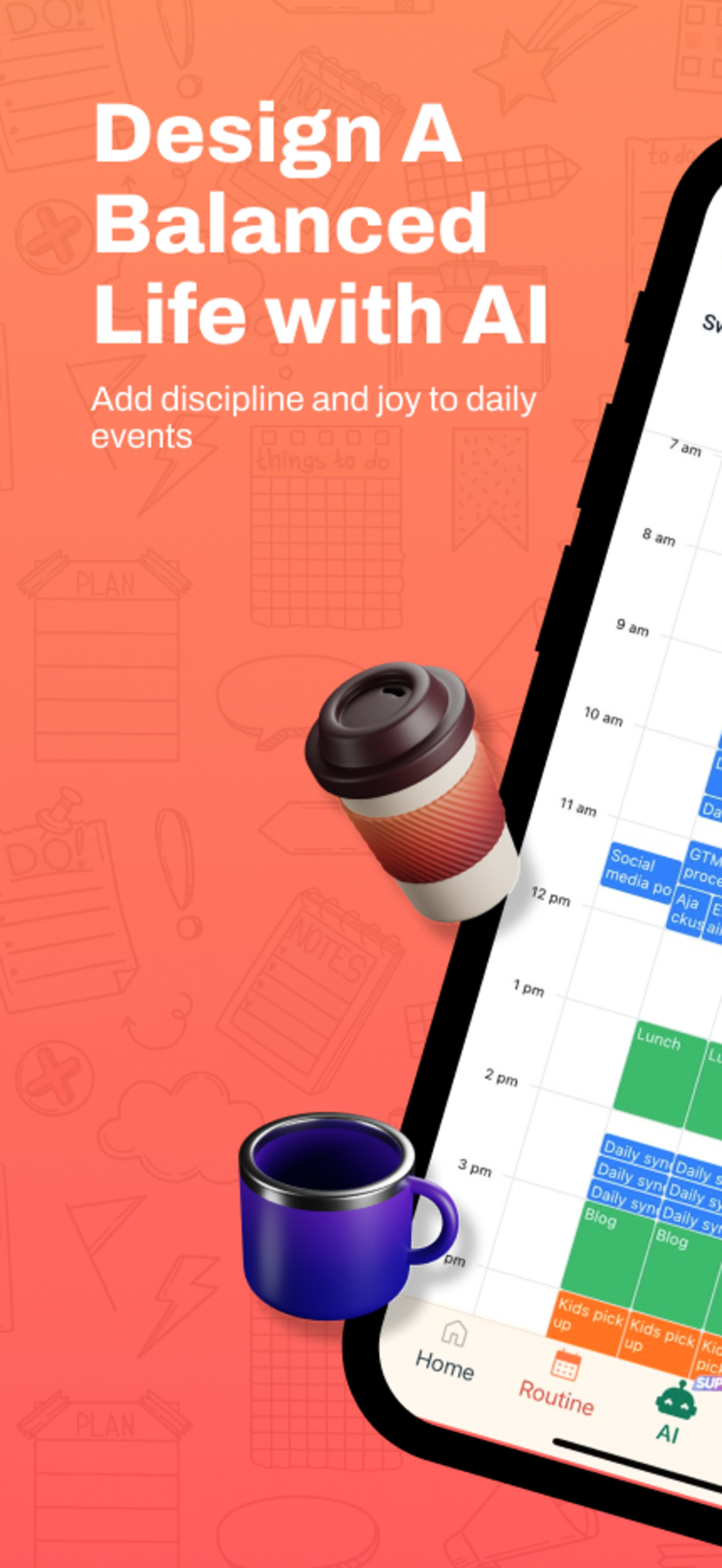 Fhynix: Daily Planner & To-Dos