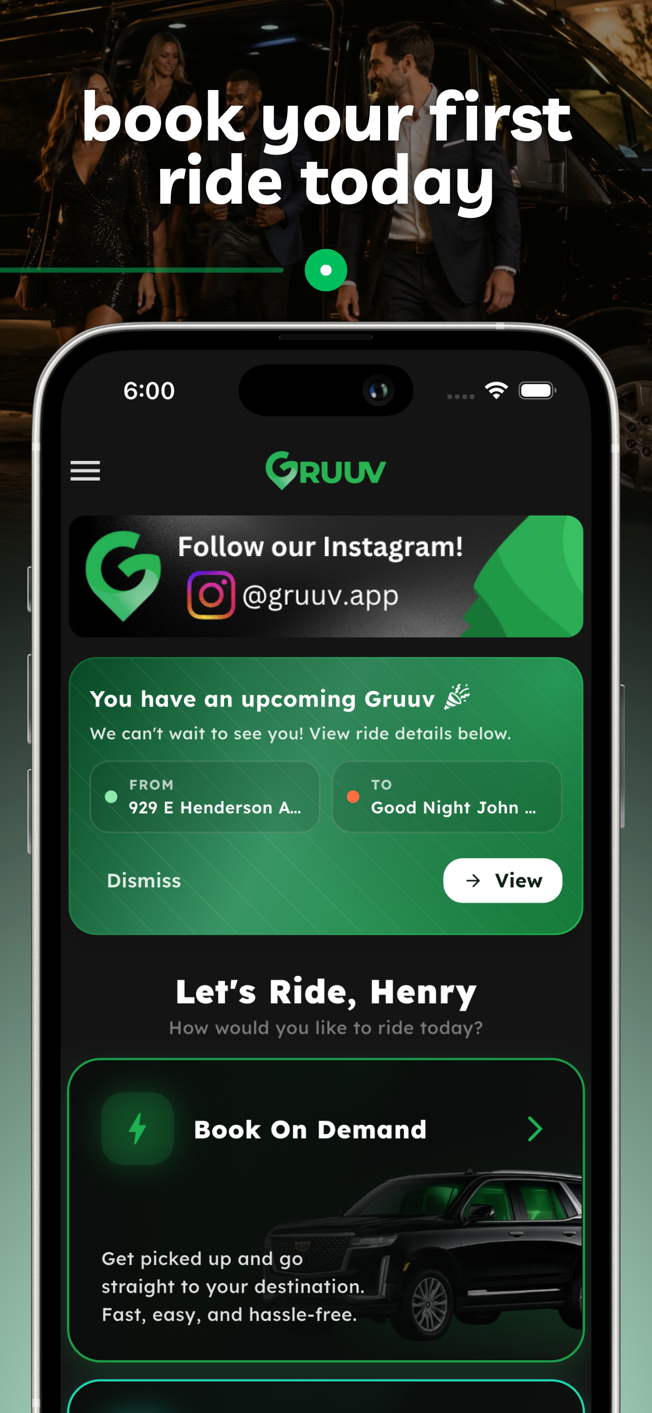 Gruuv Rideshare screenshot 6
